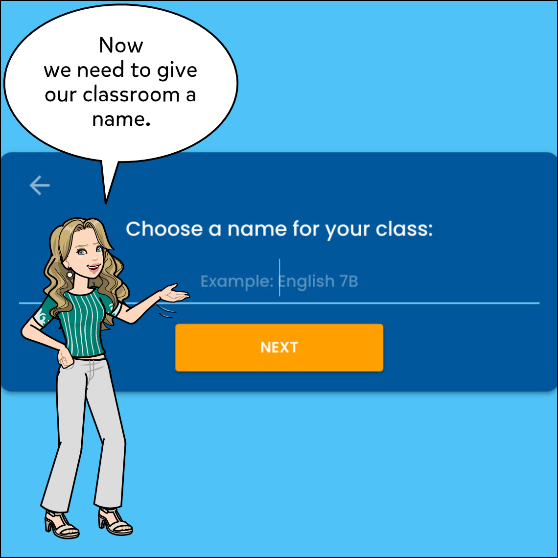 How To Create a Class and Add Students