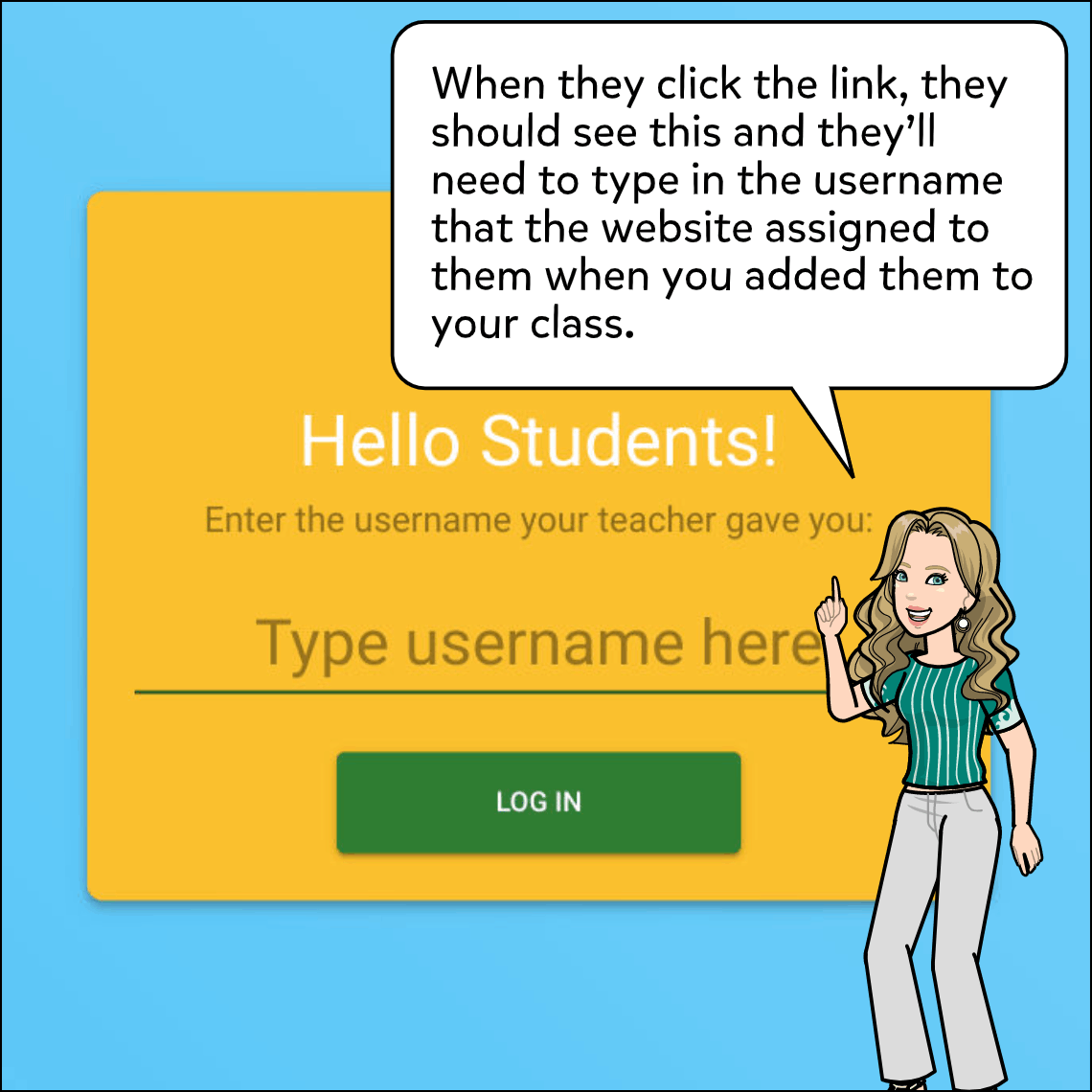 How To Create a Class and Add Students