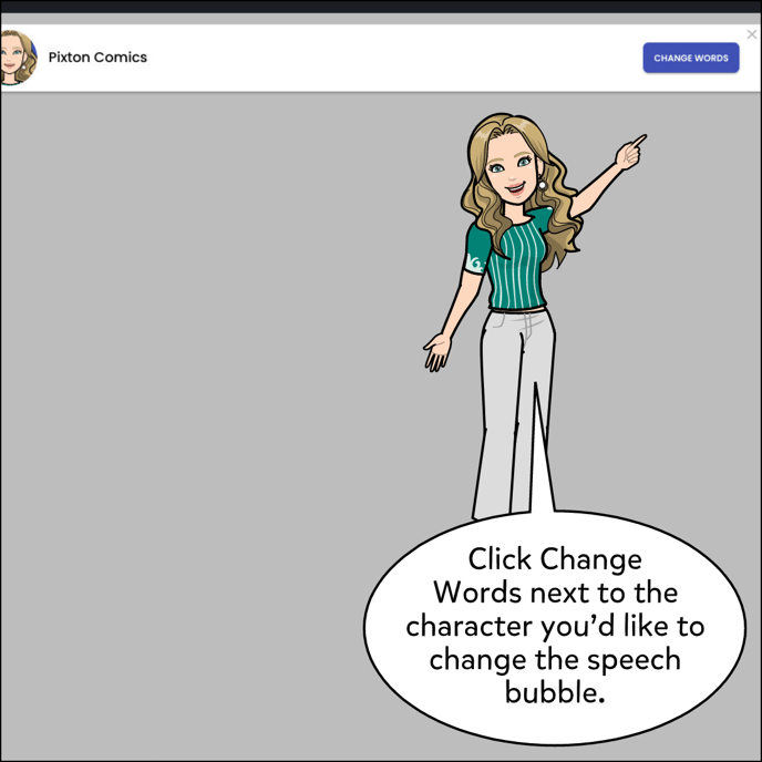 How to Change a Speech Bubble's Style Within a Panel How to Change a Speech Bubble's Style Within a Panel