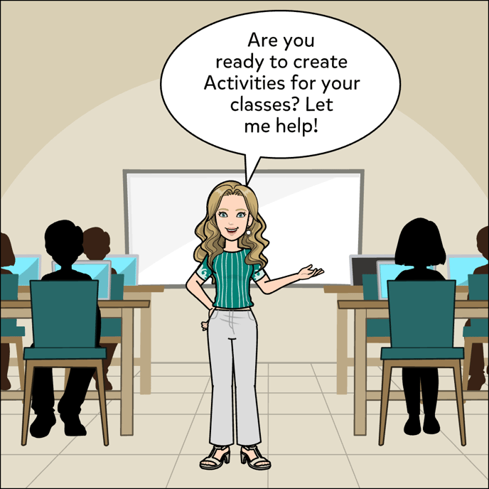 I'm gonna show you how to create and assign activities for your class using Pixton!
