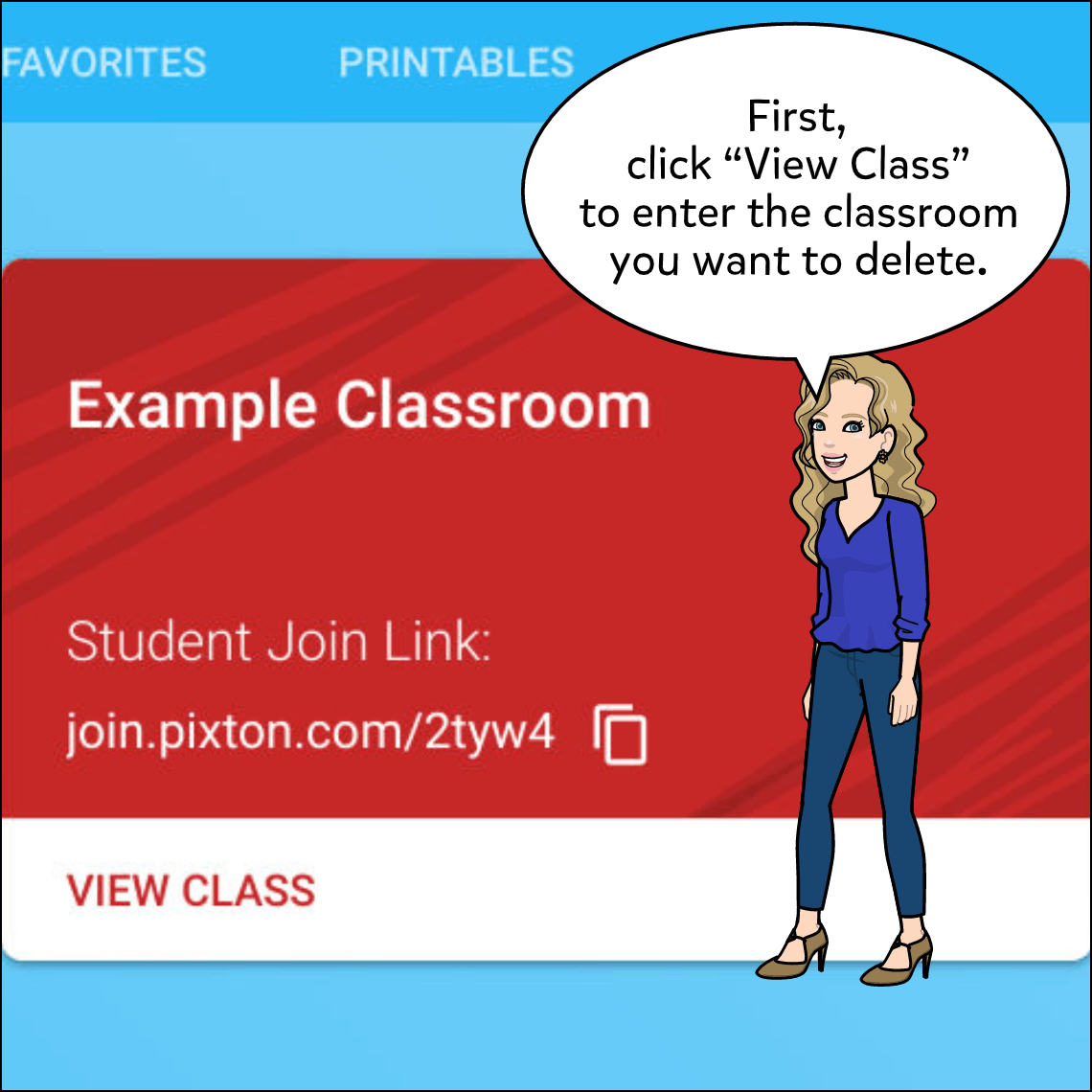 how-to-delete-a-classroom