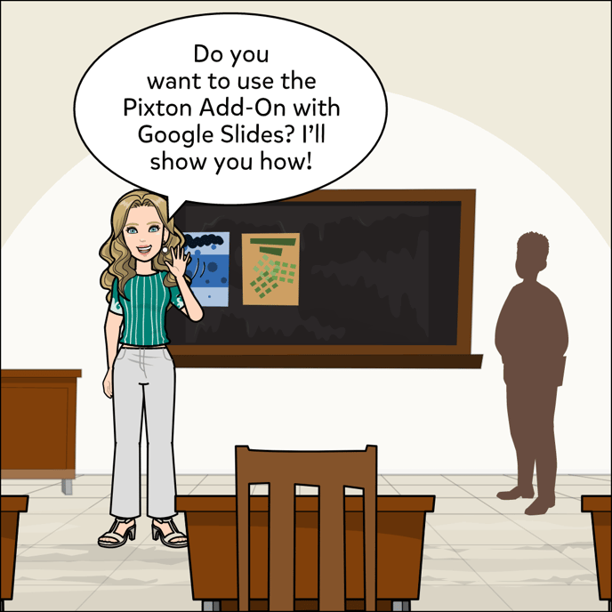 Do you want to use the Pixton Add-On with Google Slides? I'll explain how!