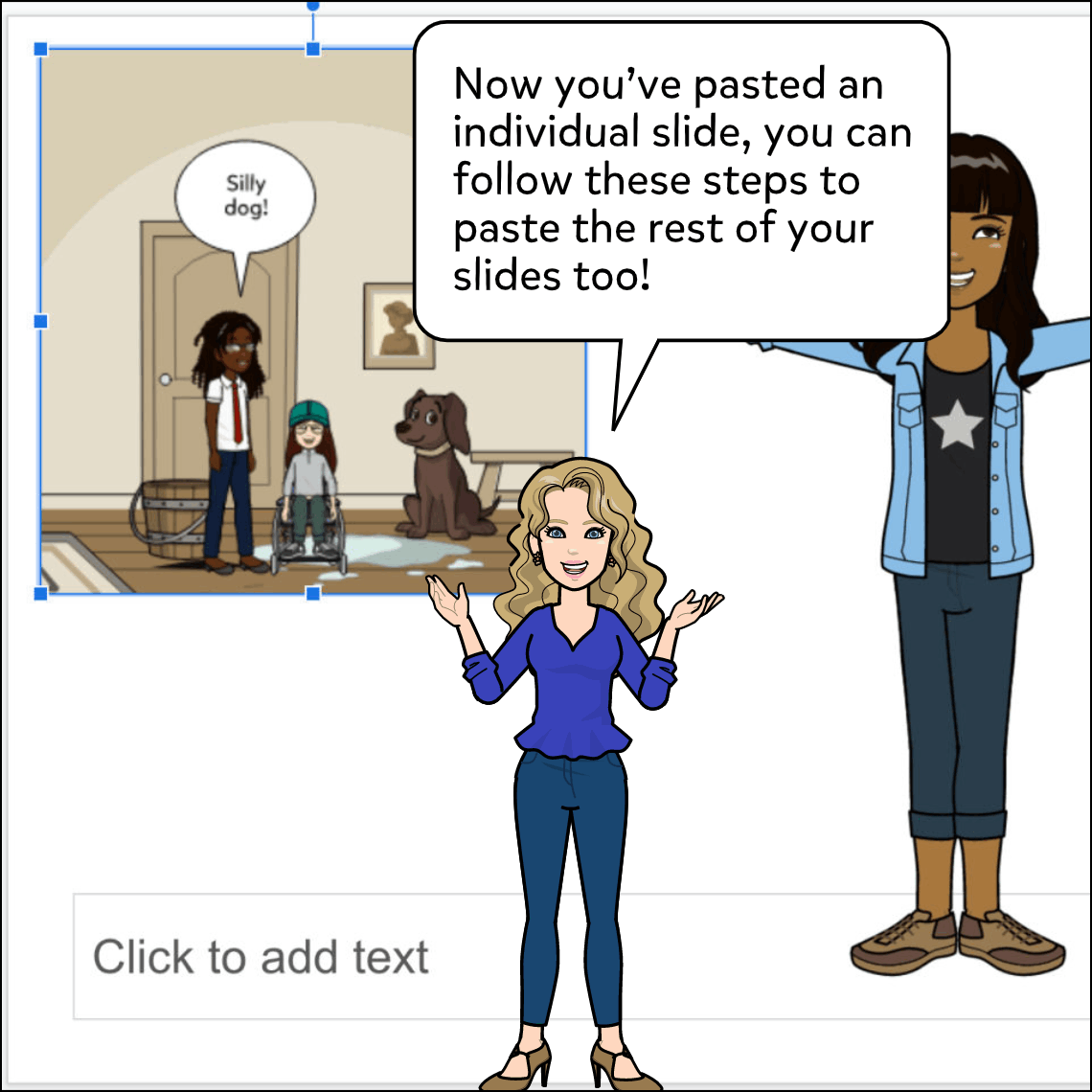How To Insert Comics Into Google Slides