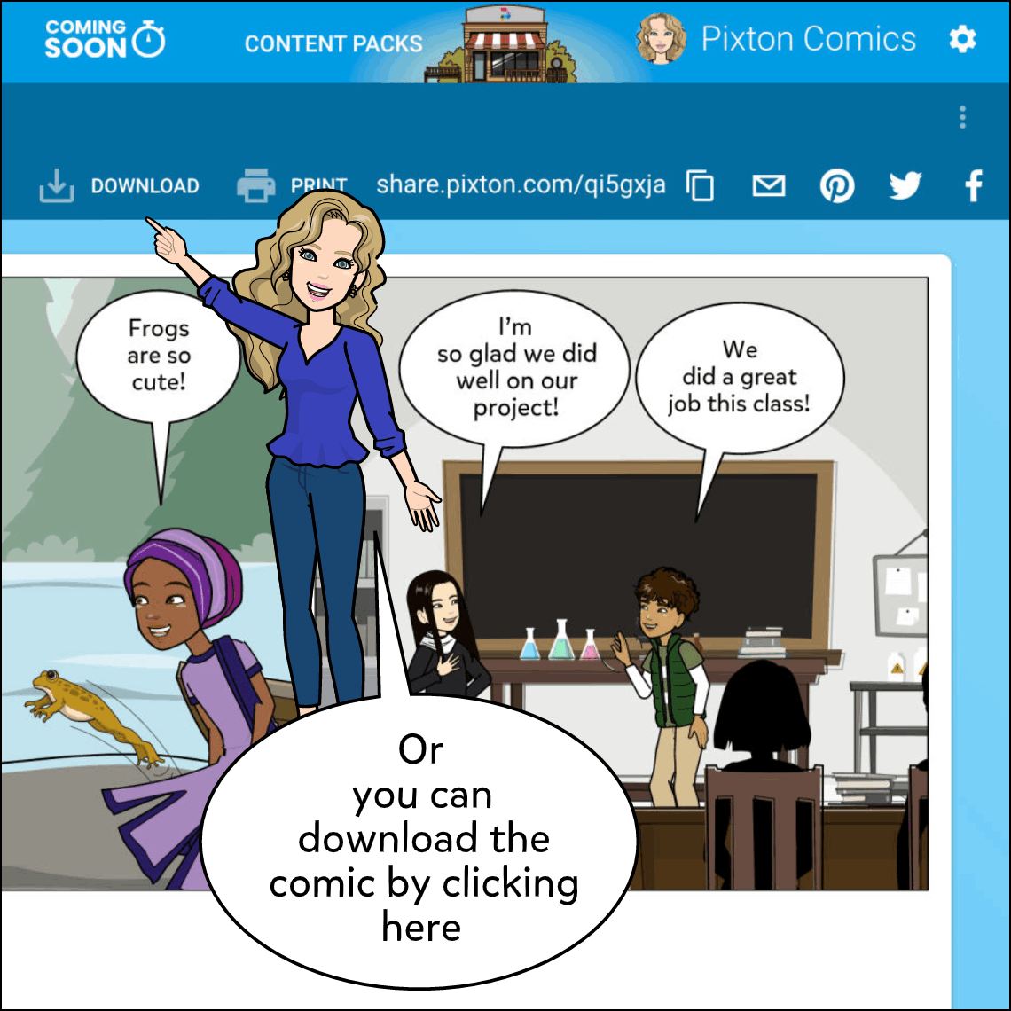 How To Insert Comics Into Google Slides