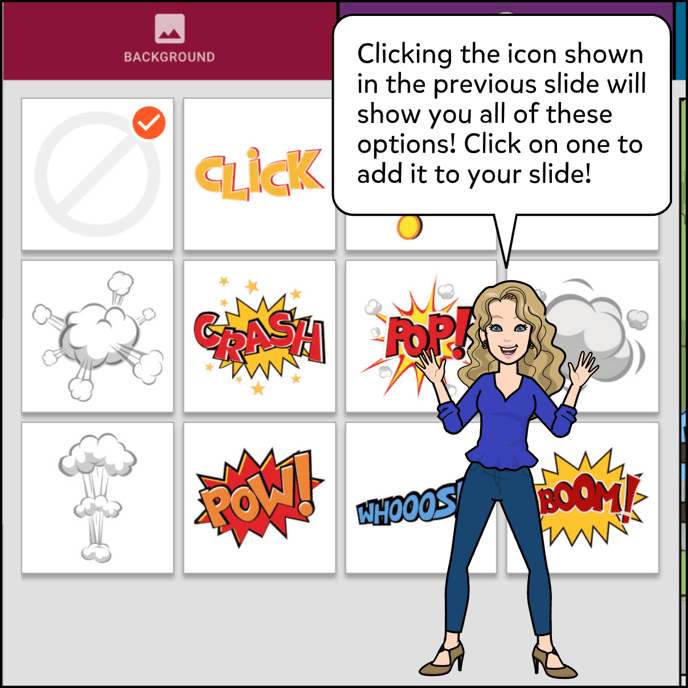 How to Add Visual Sound Effects (Onomatopoeia) to a Panel