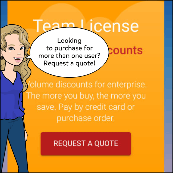 Looking to purchase for more than one user? Request a quote!