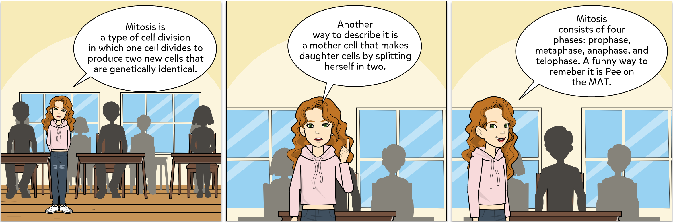 meiosis comic strip